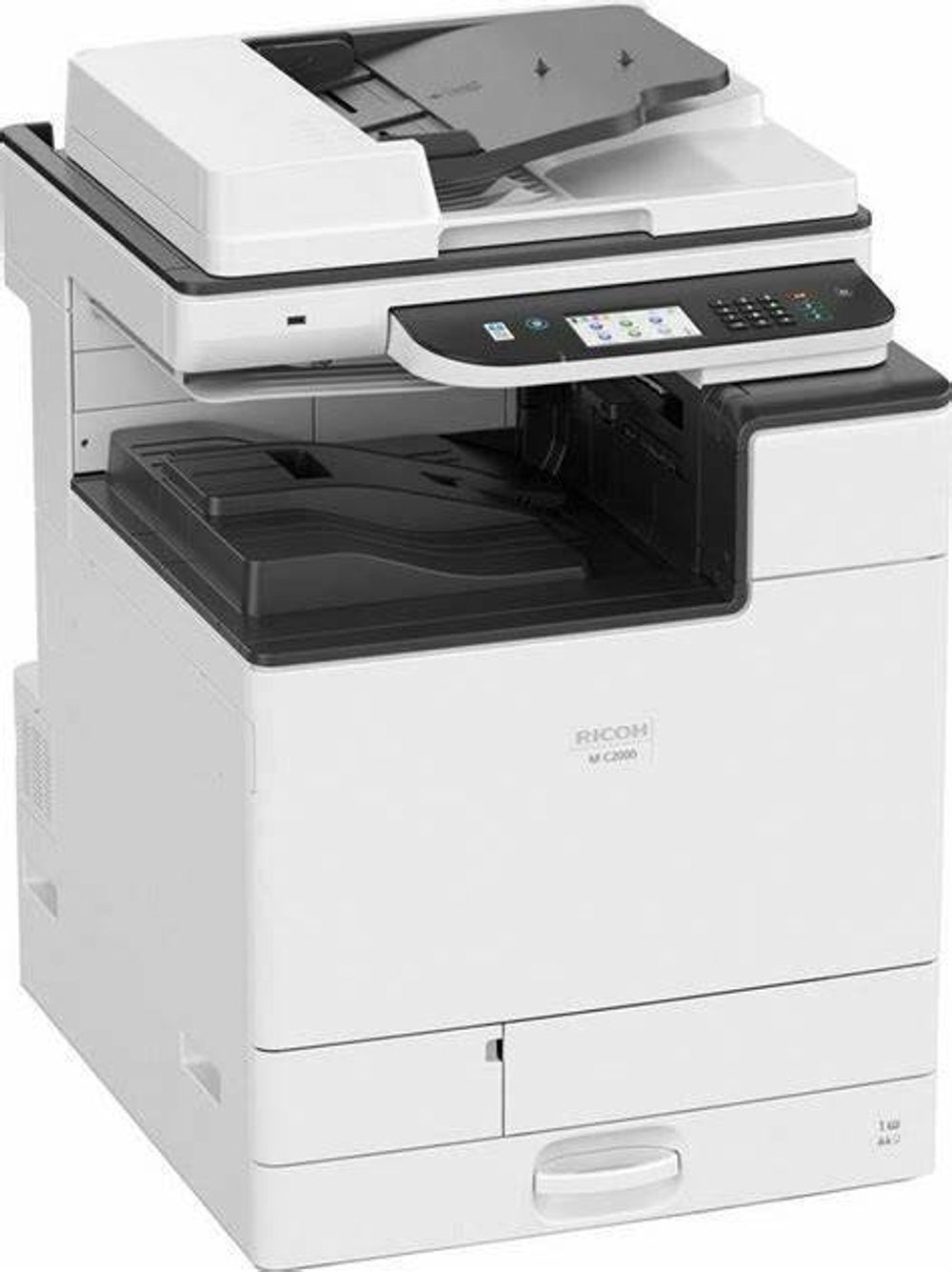МФУ Ricoh Aficio M C2000, А3, 20 стр/мин, Ethernet, без тонеров, цветной