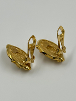 Клипсы с «жемчугом» Christian Dior