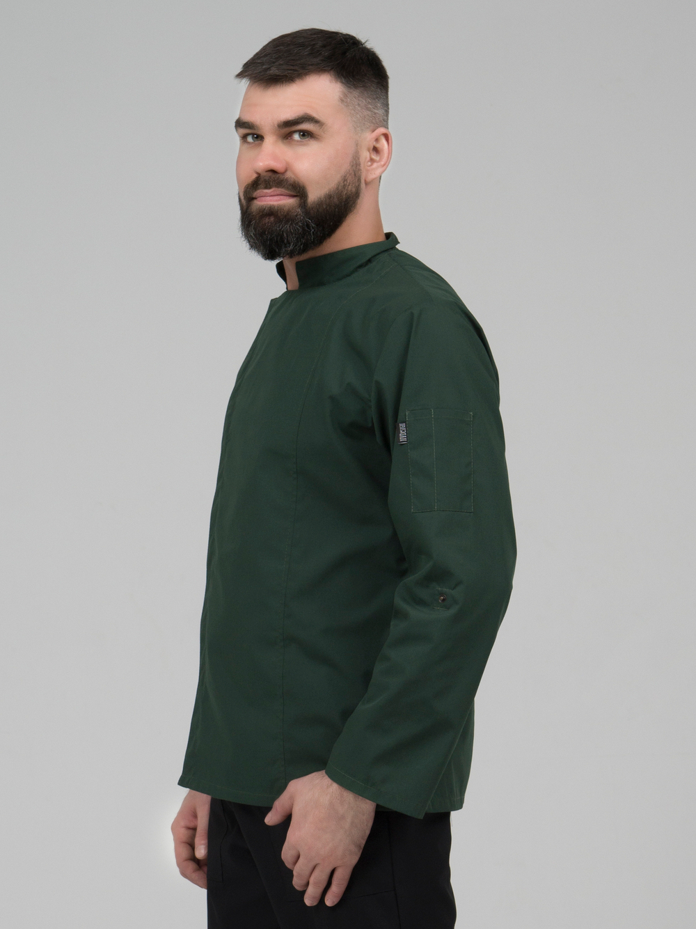 Мужской китель "Хаки" для повара и кондитера NVDesign