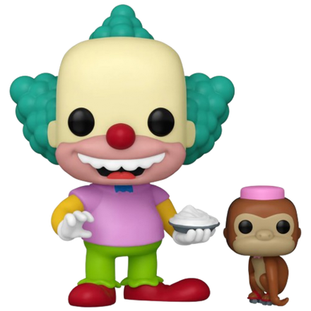 Фигурка Funko POP! TV Simpsons S11 Krusty With Mr. Teeny