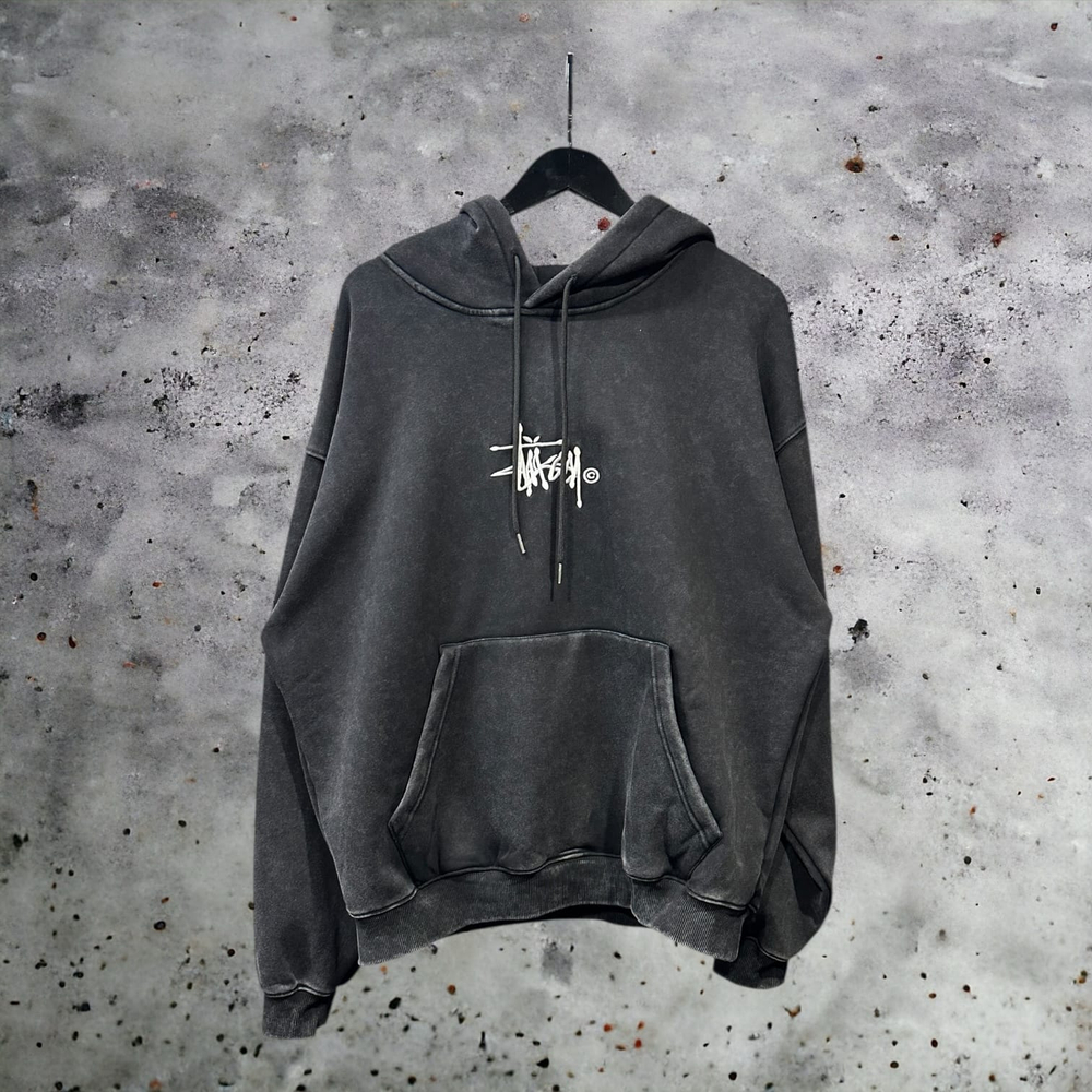 Худи Stussy #7 • Чёрный