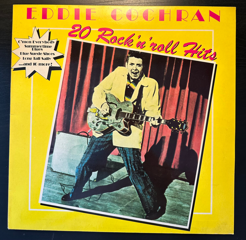 Eddie Cochran - 20 Rock 'n' Roll Hits (Голландия)