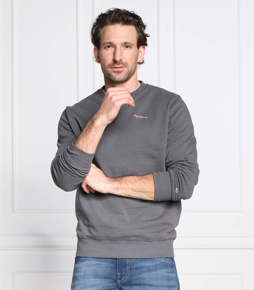 Худи shane Pepe Jeans London - графитовый(PM582317)