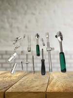 Профессиональный набор инструментов 1/2"-1/4", 61 предмет