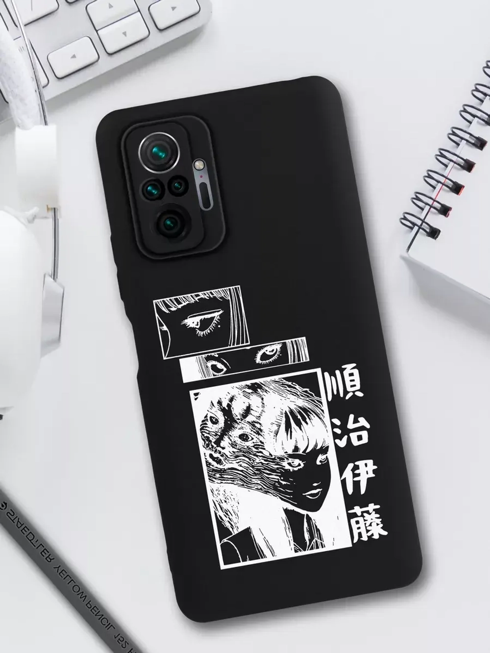 Чехол на Xiaomi Redmi Note 10 Pro с принтом