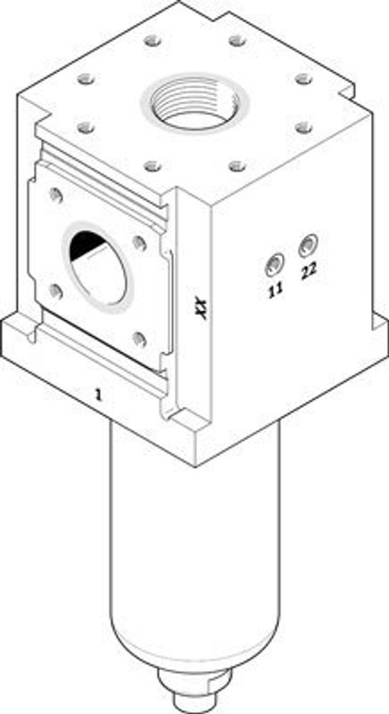 PFML-186-HP3-AST Фильтр сверхтонкой очистки