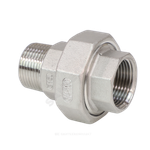 Соединитель американка сталь нерж Ду 15 (1/2") ВР/НР Benarmo