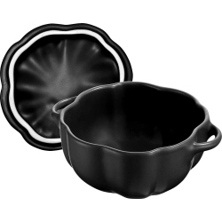 STAUB Мини-кокотница 700 мл 15 см тыква черная EAN 4009839397264