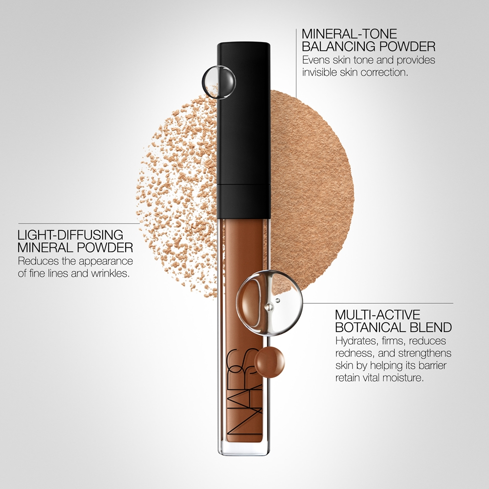 NARS MINI Radiant Creamy Concealer - Корректор кремовый (светящийся) оттенок CHANTILLY, 1 ml