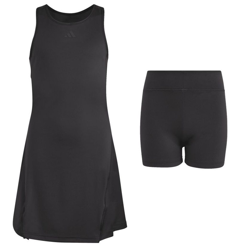 Girls' dress Adidas Girls Club - black