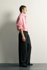 РУБАШКА BOXY FIT В ПОЛОСКУ — ZARA · 4331/681