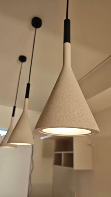 Pendant design lamp Aplomb by Foscarini (White)
