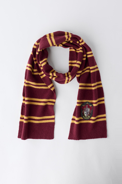 ZARA ТРИКОТАЖНЫЙ ШАРФ-КОСТЮМ HARRY POTTER ™, ГРАНАТОВЫЙ