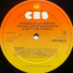 Ian Hunter - Shades Of Ian Hunter 2LP (Голландия 1980г.)
