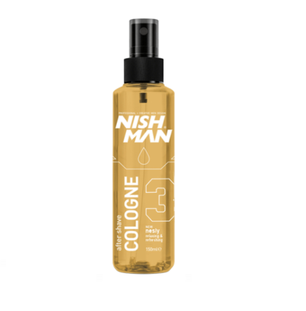 NISHMAN 03 AFTERSHAVE COLOGNE NESLY - Одеколон после бритья НЕСЛИ 100 МЛ