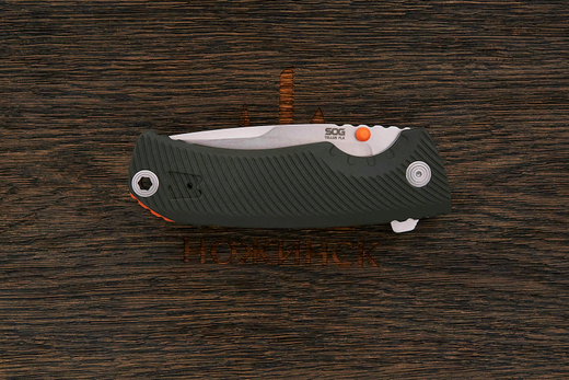 Складной нож SOG Tellus, сталь Cryo 440С, рукоять GRN черный