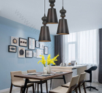 Pendant design lamp Josephine by Jaime Hayon (Gold)