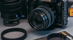 Зубчатое кольцо Tilta Seamless Focus Gear Ring бесшовное, диаметр 62,5 - 64,5мм