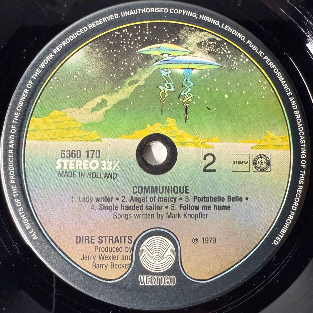 Dire Straits - Communique (Голландия 1979г.)