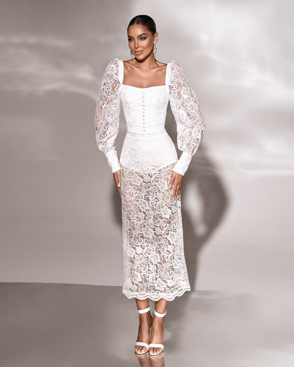 Юбка Monica lace