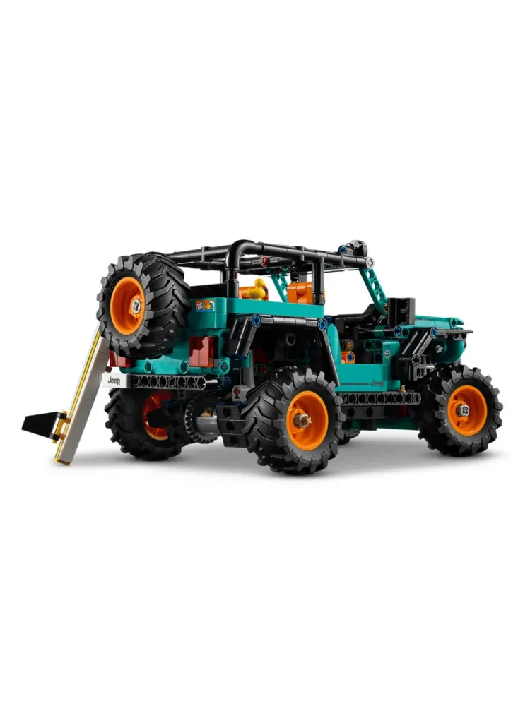 Конструктор Technic 42227 Внедорожник Jeep Wrangler Rubicon
