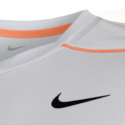 Мужское теннисное поло Nike Dri-Fit Rafa Challenger T-Shirt Men - Grey