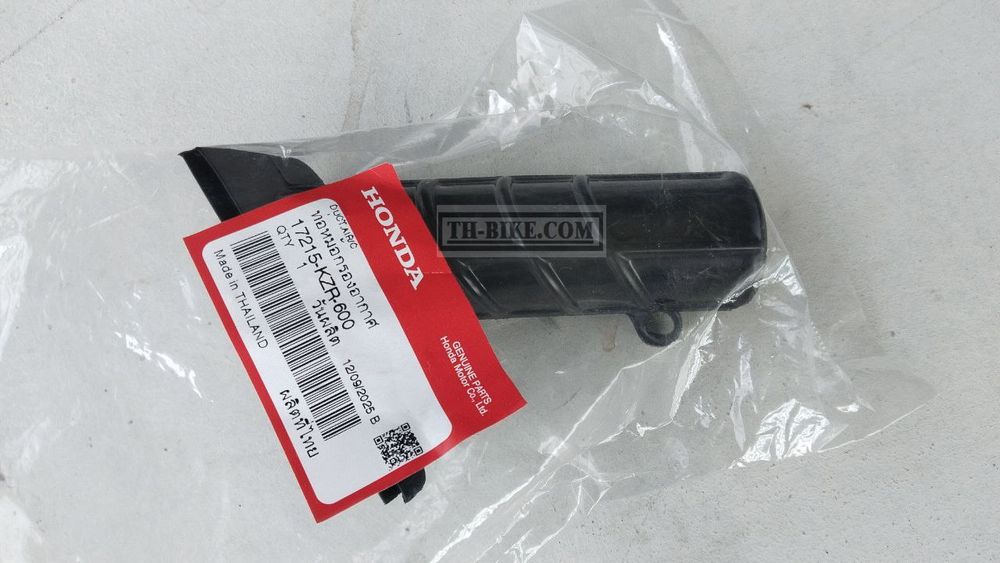 17215-KZR-600. DUCT, AIR CLEANER. HONDA