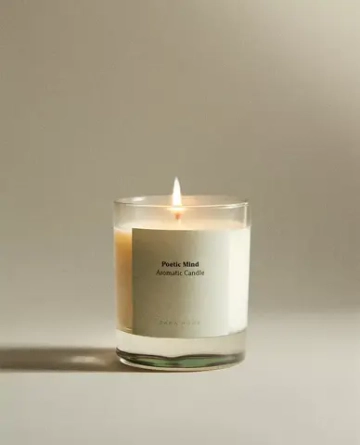ZARA HOME АРОМАТИЧЕСКАЯ СВЕЧА POETIC MIND (200 Г)