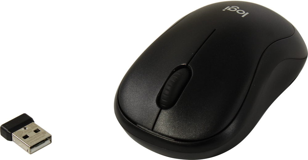 Беспроводная Мышь Logitech Silent Wireless Mouse B220 (USB 2.0, 3btn, 1000 dpi)