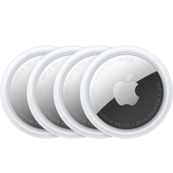 Беспроводная метка Apple AirTag 1-го поколения (комплект — 4 шт.)