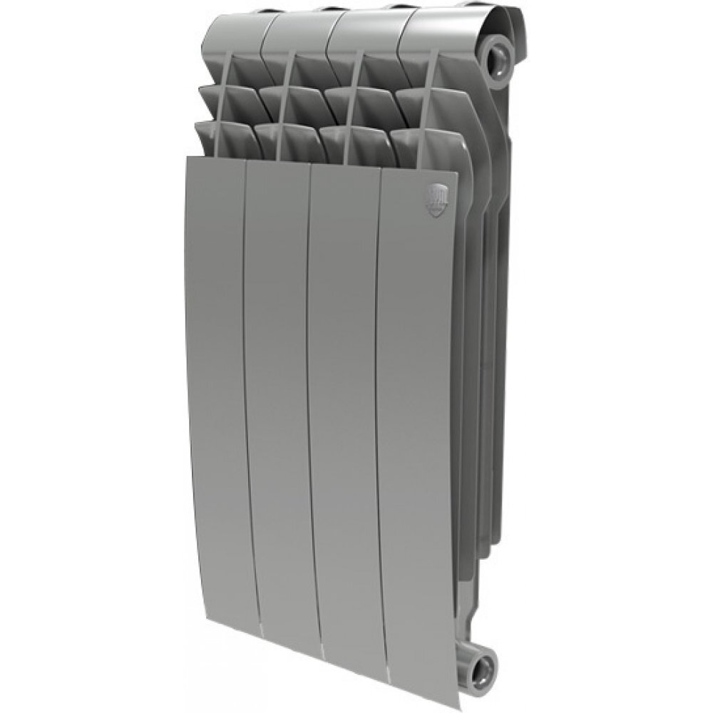 Радиатор Royal Thermo BiLiner 350 /Silver Satin - 4 секц.