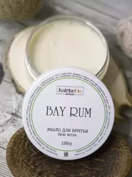 Мыло для бритья KatrineDo Bay Rum
