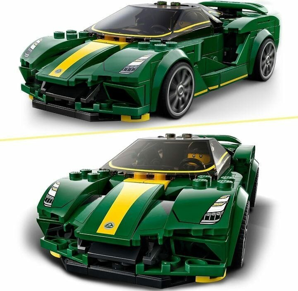 LEGO Speed Champions 76907 - Lotus Evija