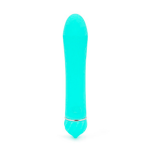 Бирюзовый вибромассажер 12см Bior Toys A-Loving 2040-7