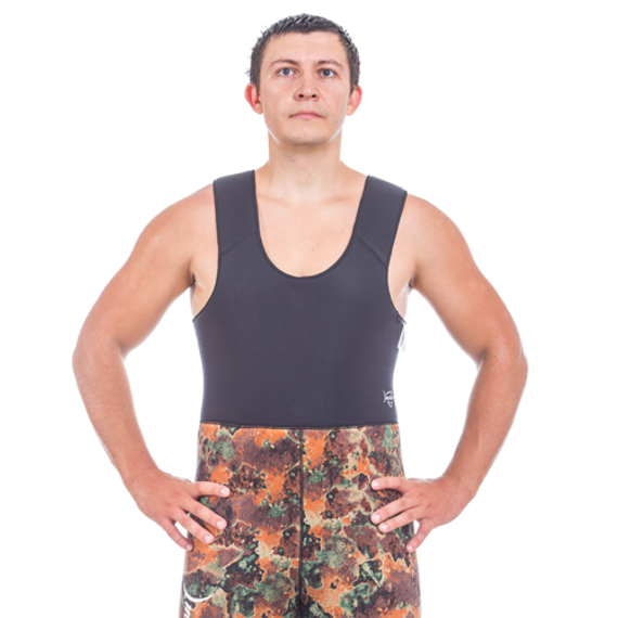 Гидрокостюм Marlin Skilur Brown 2.0 с короткими штанами 3 мм