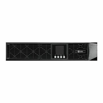 Источник бесперебойного питания UPS Сайбер Электро ПИЛОТ-3000Р Линейно-интерактивный 3000ВА/2700Вт. USB/RS-232/EPO/SNMPslot (8 IEC С13, IEC C19 x 1) (12В /7.5Ач. х 6)