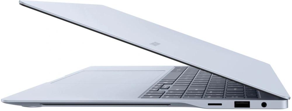 Ноутбук Samsung Galaxy Book 4 Edge NP940 Snapdragon X Elite X1E-80-100 16Gb SSD512Gb Qualcomm Adreno 14" AMOLED Touch 3K (3200x1800) Windows 11 Home l.blue WiFi BT Cam (NP940XMA-KB1US)