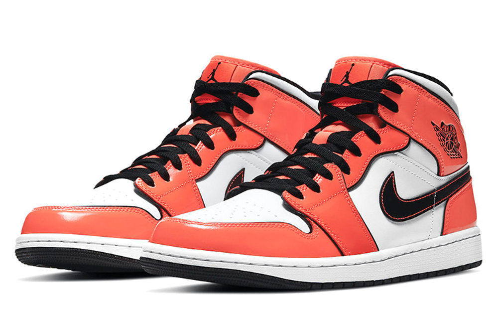 Air Jordan 1 Mid Se 'Turf Orange'