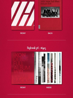 Альбом iKON - WELCOME BACK Debut Full Album 2 Version SET