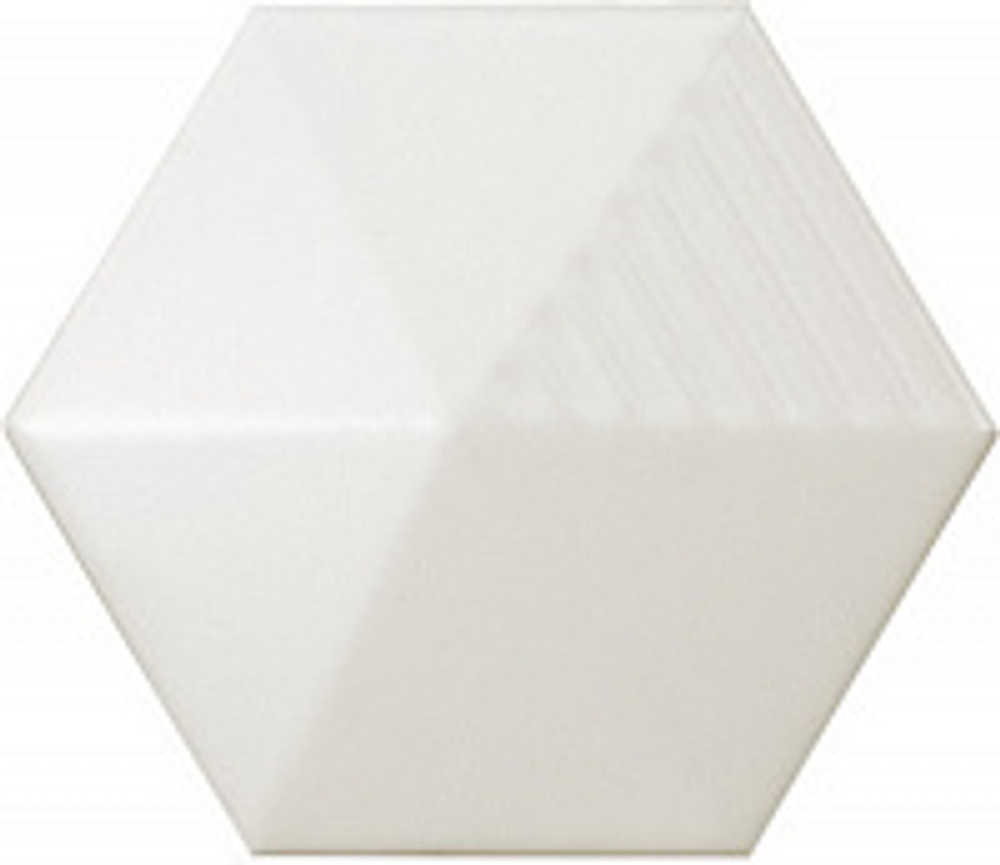 Керамическая плитка для стен EQUIPE MAGICAL 3 Umbrella White Matt 10,7x12,4/ЭКИПЕ МЕДЖИКАЛ 3 Умбрелла Вайт Матт 10,7x12,4