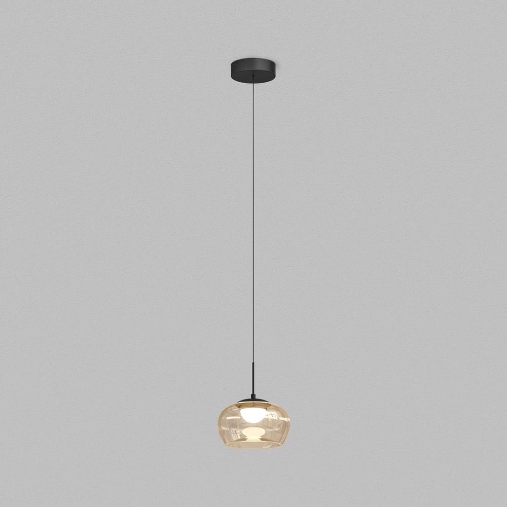 Подвесной светильник Denkirs FLOA DK6741-BK+AM