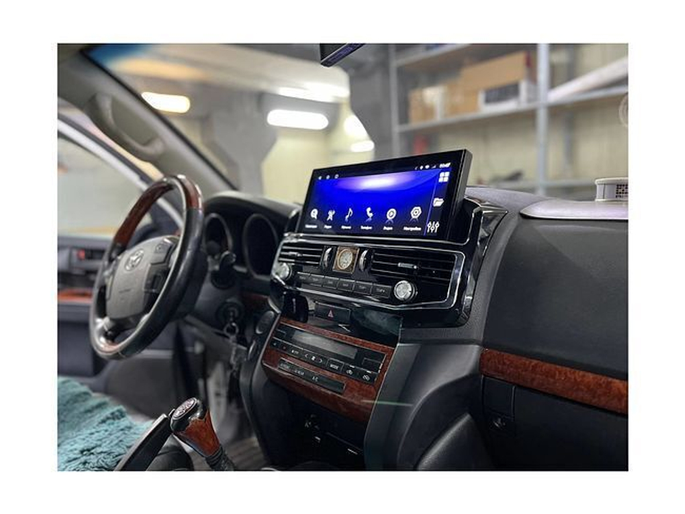 Автомагнитола LX Mode для Toyota Land Cruiser 2007 - 2015 (оптоволокно + камера 360)