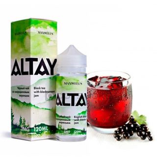 Купить Maxwell's 120 мл - Altay (3 мг)