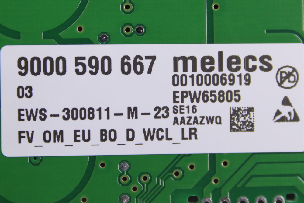 Модуль индикации EPW65805 стиральной машины Bosch 9000590667