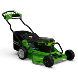 Газонокосилка аккумуляторная Greenworks Арт. 2519207, 82V, 76см, самоходная, бесщеточная