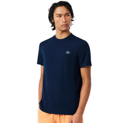Теннисная футболка Lacoste Tennis x Novak Djokovic - navy blue