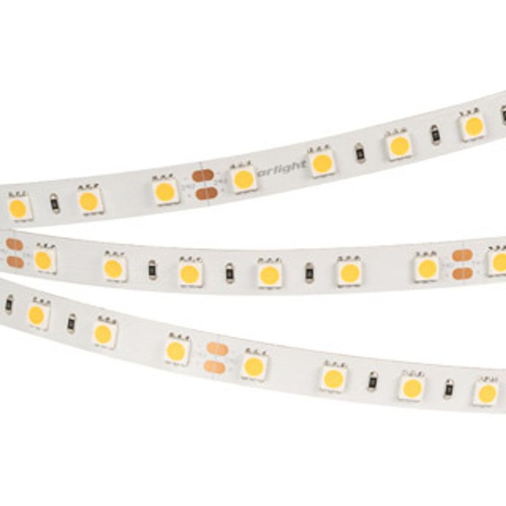 Лента RT-B60-10mm 24V White6000 (14.4 W/m, IP20, 5m) (Arlight, 14.4 Вт/м, IP20) Лента RT-B60-10mm 24V White6000 (14.4 W/m, IP20, 5m) (Arlight, 14.4 Вт/м, IP20)