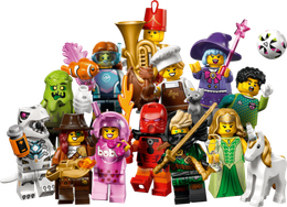 Конструктор LEGO Minifigures 71052 Серия 29 Случайная фигурка