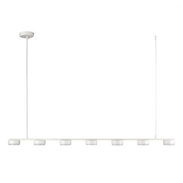 Подвесной линейный светильник 7*GX53 8265/7 белый Torina Lumion